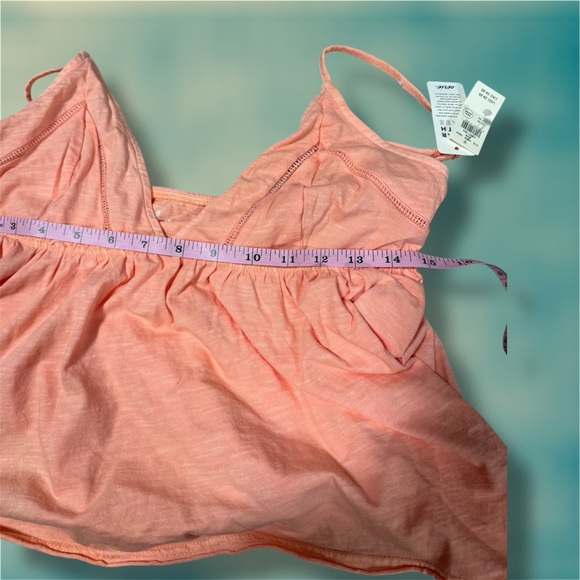 NWT Aerie Peach Adjustable Strap Tank - Picture 3 of 8